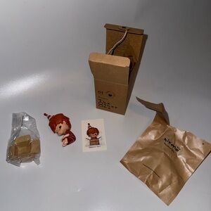 Hirono opened blind box-nowhere safe